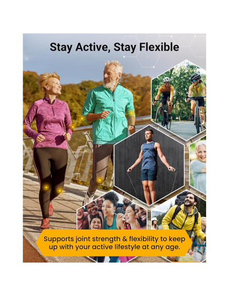 Suplemento Articular 10-en-1 OptiWize - 320 Cápsulas