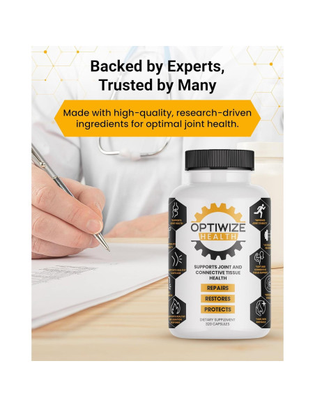 Suplemento Articular 10-en-1 OptiWize - 320 Cápsulas