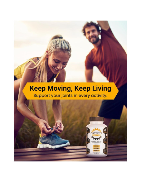 Suplemento Articular 10-en-1 OptiWize - 320 Cápsulas