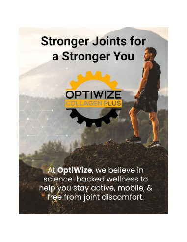 Suplemento Articular 10-en-1 OptiWize - 320 Cápsulas