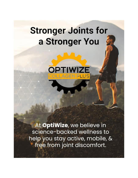 Suplemento Articular 10-en-1 OptiWize - 320 Cápsulas