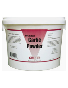 Polvo de Ajo AniMed 1.81kg - Salud Intestinal Caballos