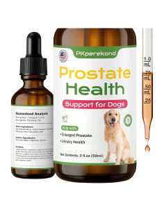 Suplemento Herbal Natural para Salud Prostática Canina 59 ml