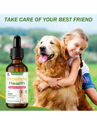 Suplemento Herbal Natural para Salud Prostática Canina 59 ml