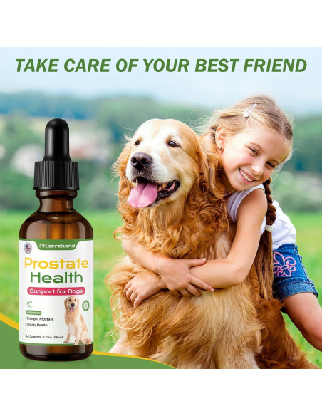 Suplemento Herbal Natural para Salud Prostática Canina 59 ml
