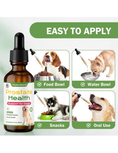 Suplemento Herbal Natural para Salud Prostática Canina 59 ml