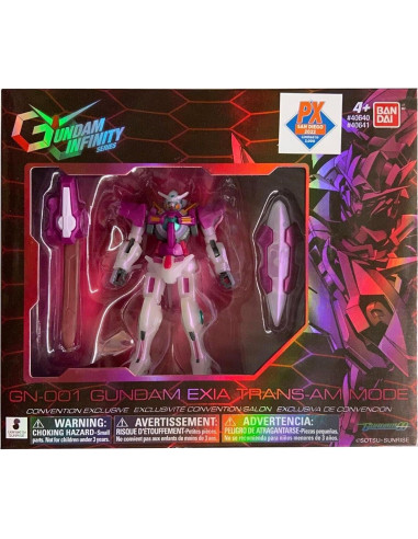 Figura de Acción BANDAI Gundam Exia Trans-Am 11.43 cm