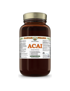 Glicerina de Acai 32 oz Hawaii Pharm - Extracto Natural Vegano