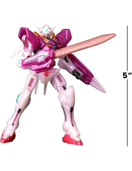 Figura de Acción BANDAI Gundam Exia Trans-Am 11.43 cm