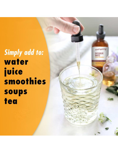 Dissolve Mass - Tintura Herbal Concentrada 30 ml x 4 - root + spring