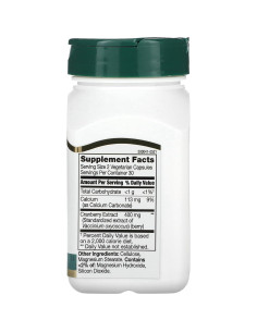 Extracto de Arándano 21st Century 60 Cápsulas Vegetarianas 2