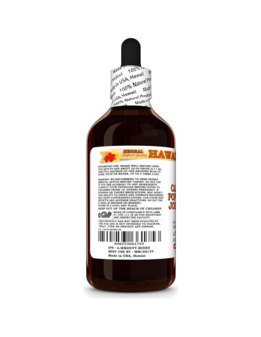 Tintura Natural Amapola de California y Hierba de San Juan 118 ml