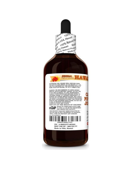 Tintura Natural Amapola de California y Hierba de San Juan 118 ml