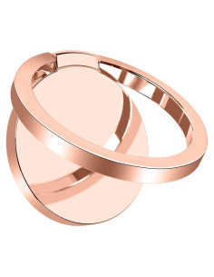 Soporte de Anillo Magnético Tomorotec Oro Rosa para Teléfono