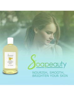 Aceite de Onagra Soapeauty 113.4 g Prensado en Frío Natural 2