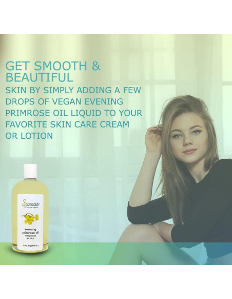 Aceite de Onagra Soapeauty 113.4 g Prensado en Frío Natural