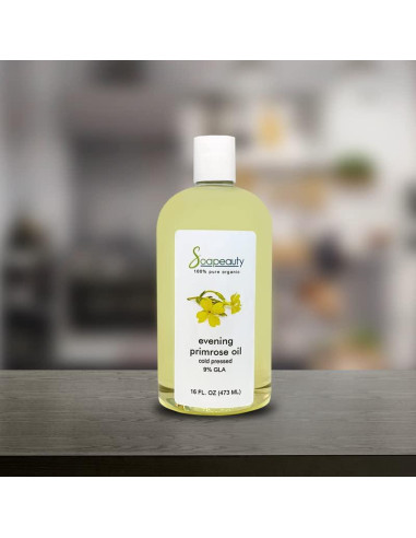 Aceite de Onagra Soapeauty 113.4 g Prensado en Frío Natural