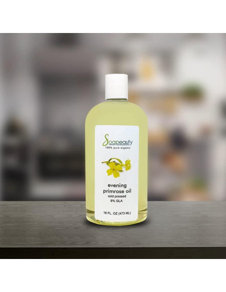 Aceite de Onagra Soapeauty 113.4 g Prensado en Frío Natural