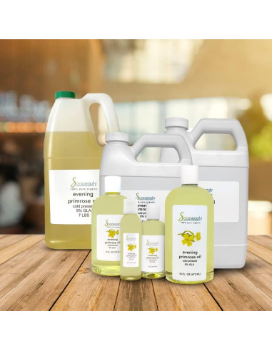 Aceite de Onagra Soapeauty 113.4 g Prensado en Frío Natural