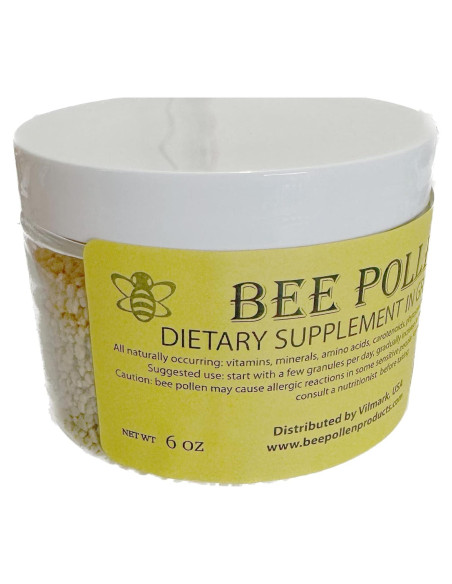 Polen de Abeja 100% Puro Natural Vilmark 170 g Gránulos