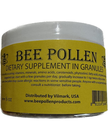Polen de Abeja 100% Puro Natural Vilmark 170 g Gránulos