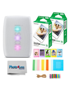 Impresora Fujifilm Instax Mini Link 3 + 20 Hojas Película