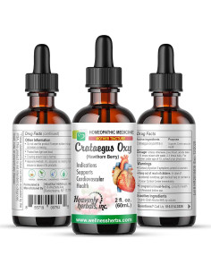 Tintura Madre Crataegus Oxyacantha 59.15 ml - Heavenly Herbals 2