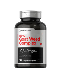 Complejo Horny Goat Weed Horbach 180 Cápsulas 10,340 mg