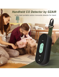 Detector de Monóxido de Carbono GZAIR SA103 IP67 Portátil 2