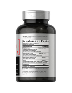Complejo Horny Goat Weed Horbach 180 Cápsulas 10,340 mg 2