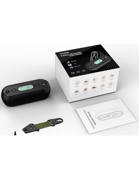 Detector de Monóxido de Carbono GZAIR SA103 IP67 Portátil