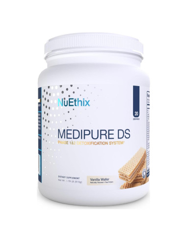 Suplemento Desintoxicante Medipure DS Galleta Vainilla 20 Porciones
