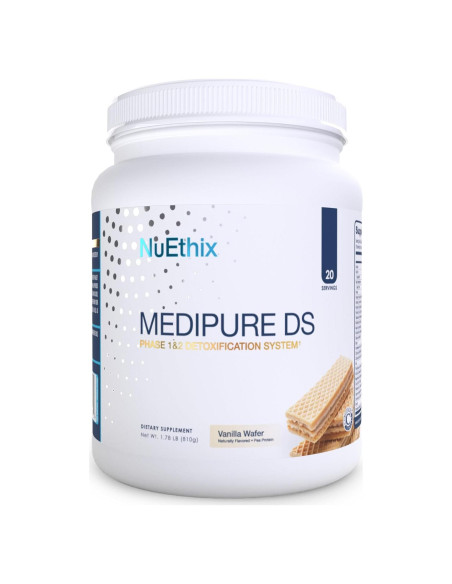 Suplemento Desintoxicante Medipure DS Galleta Vainilla 20 Porciones