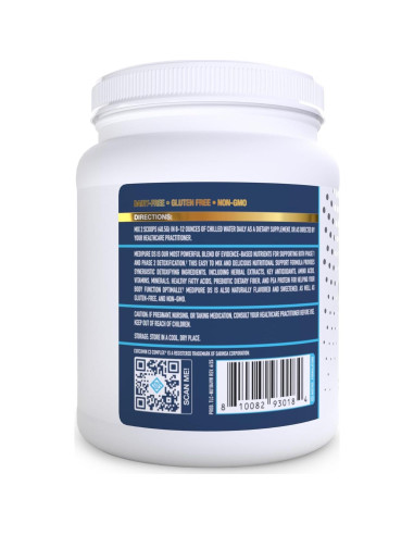 Suplemento Desintoxicante Medipure DS Galleta Vainilla 20 Porciones