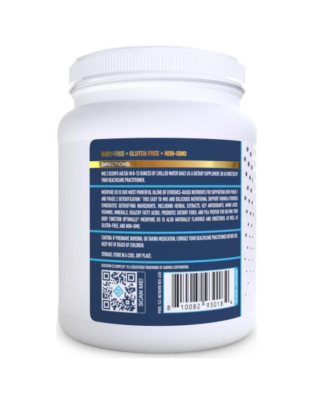 Suplemento Desintoxicante Medipure DS Galleta Vainilla 20 Porciones