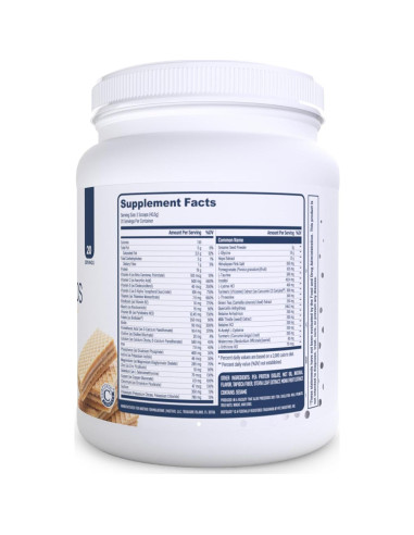 Suplemento Desintoxicante Medipure DS Galleta Vainilla 20 Porciones