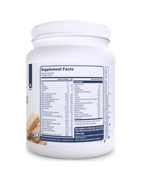 Suplemento Desintoxicante Medipure DS Galleta Vainilla 20 Porciones