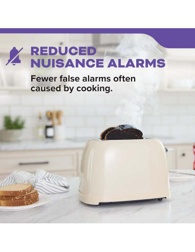 Detector de Humo y Monóxido Kidde 30CUD10-V, Batería 10 Años, Paquete de 2