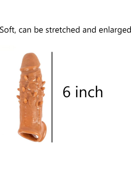 Manga Extensora Suave Realista para Hombres KJ-W3