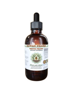 Suplemento Herbal Peonía Blanca Orgánica Hawaii Pharm 118 ml