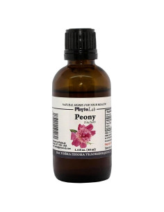 Tintura de Peonía 41.6 ml - PhytoLab - Apoya Inmunidad