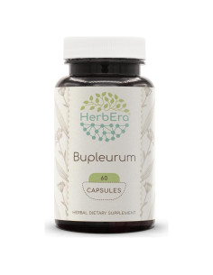 Bupleurum 60 Cápsulas 500 mg Herbera - Extracto Herbal Natural