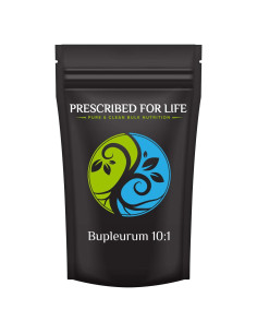 Polvo de Bupleurum 1 kg Prescrito para la Vida - Vegano y Sin Gluten