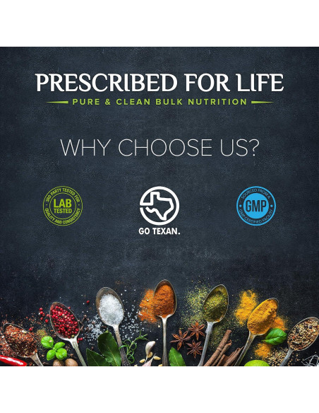 Polvo de Bupleurum 113 g - Prescrito para la Vida - Vegano, Sin Gluten