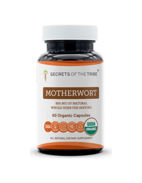Cápsulas Herbales Orgánicas Madre Selva USDA 60 Unidades