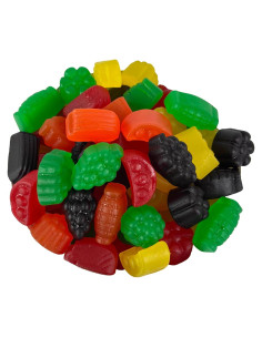 Dulces Gummy JuJu Jube Frutas 0.45 kg - Sabor Afrutado