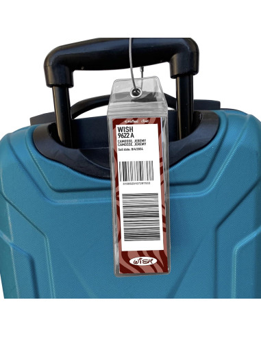 Etiquetas de Equipaje para Crucero Disney Cruise On - Paquete de 4