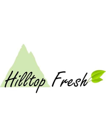 Hojas de Neem Orgánicas Hilltop Fresh - 50 Unidades Certificadas