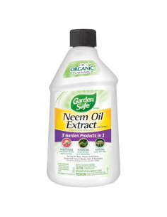Extracto de Aceite de Neem Garden Safe 295 ml - Fungicida e Insecticida