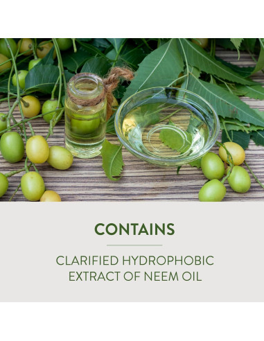 Extracto de Aceite de Neem Garden Safe 295 ml - Fungicida e Insecticida